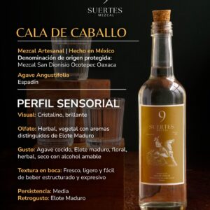 9 Suertes: Espadín Elote