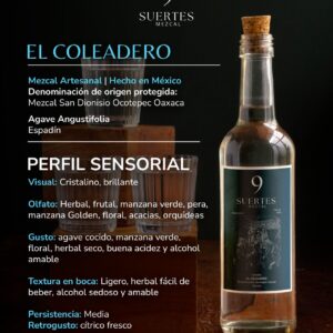 9 Suertes: Espadín