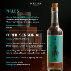 9 Suertes: Tobalá
