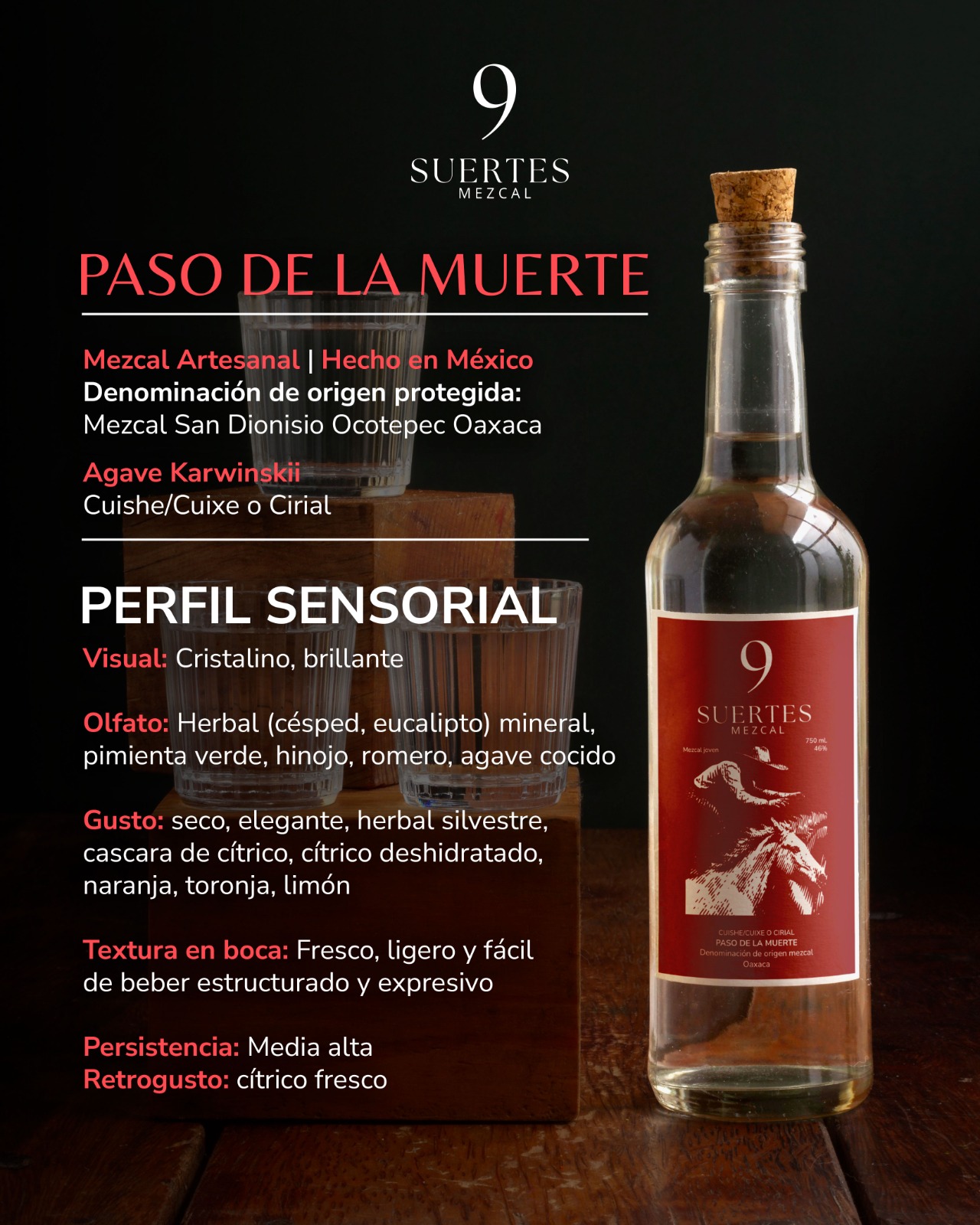 9 Suertes: Cuishe